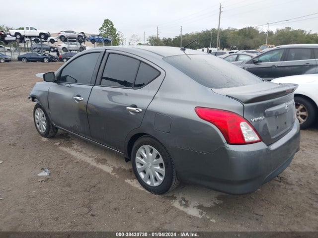 2017 NISSAN VERSA 1.6 SV VIN: 3N1CN7AP3HL834851