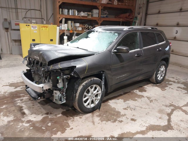 2018 JEEP CHEROKEE LATITUDE PLUS 4X4 VIN: 1C4PJMLB2JD600531