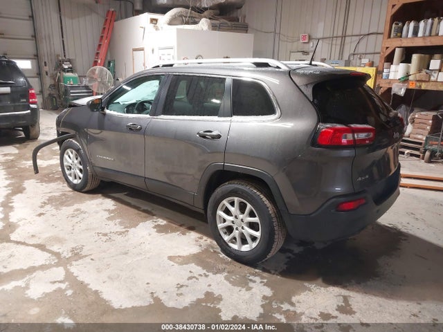 2018 JEEP CHEROKEE LATITUDE PLUS 4X4 VIN: 1C4PJMLB2JD600531