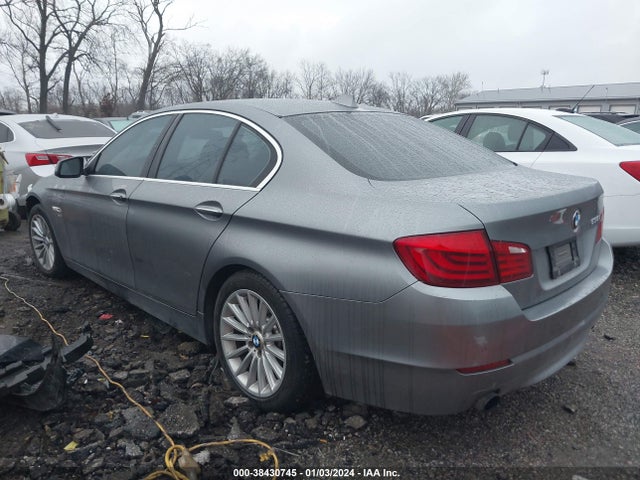 2011 BMW 535I XDRIVE VIN: WBAFU7C56BC876231