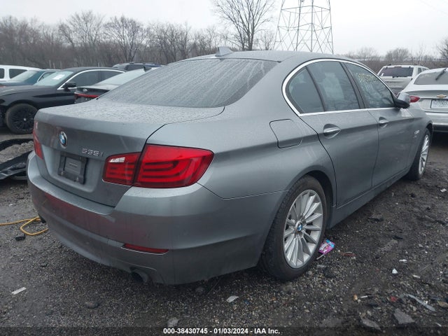 2011 BMW 535I XDRIVE VIN: WBAFU7C56BC876231