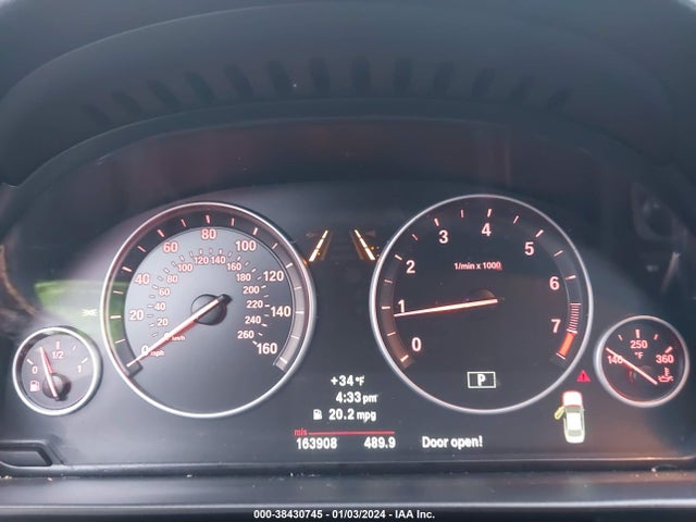 2011 BMW 535I XDRIVE VIN: WBAFU7C56BC876231
