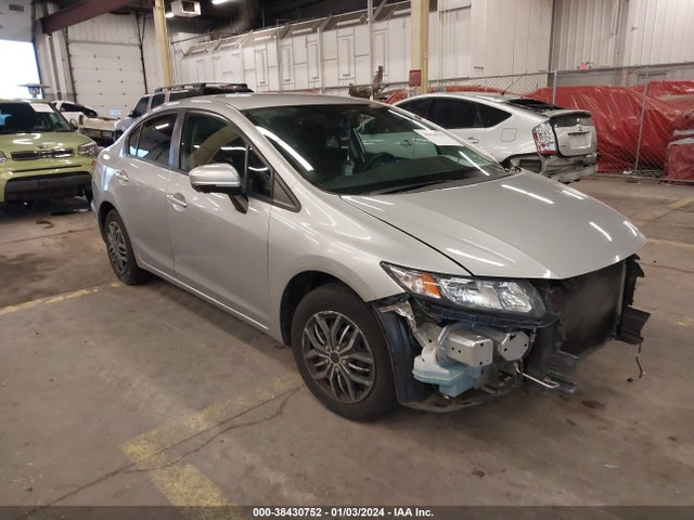 2014 HONDA CIVIC LX VIN: 19XFB2F56EE235388