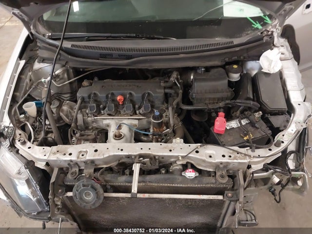 2014 HONDA CIVIC LX VIN: 19XFB2F56EE235388