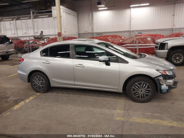 2014 HONDA CIVIC LX VIN: 19XFB2F56EE235388