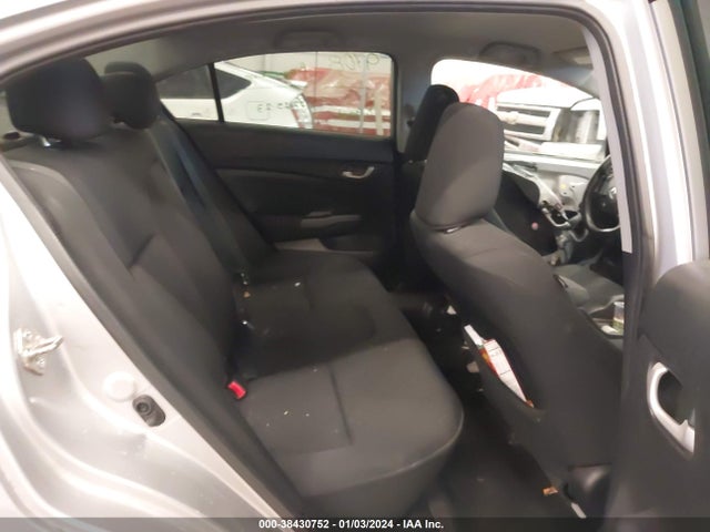 2014 HONDA CIVIC LX VIN: 19XFB2F56EE235388