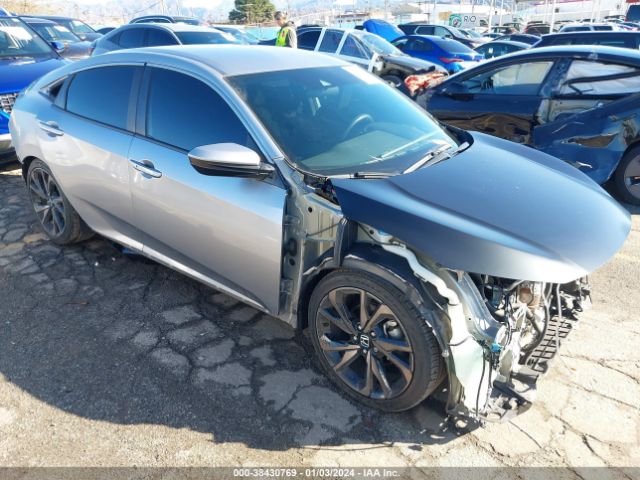 2HGFC2F83MH515104 Honda Civic Sport