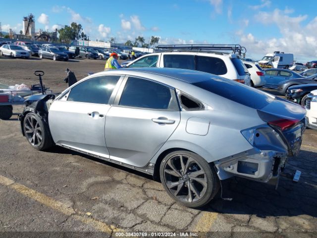 2HGFC2F83MH515104 Honda Civic Sport