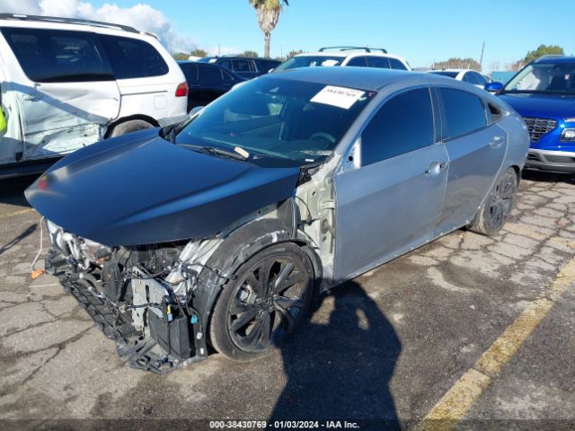 2HGFC2F83MH515104 Honda Civic Sport