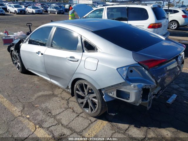 2HGFC2F83MH515104 Honda Civic Sport