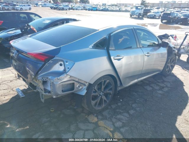 2HGFC2F83MH515104 Honda Civic Sport