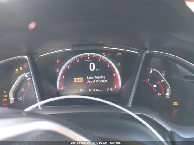 2HGFC2F83MH515104 Honda Civic Sport
