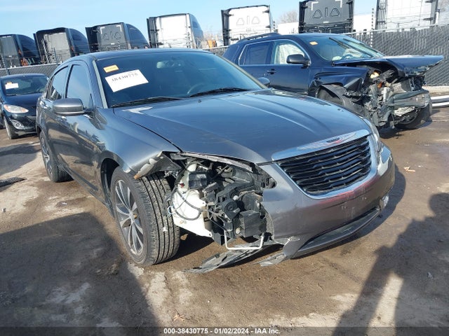 Aukcja sprzedaży 2013 Chrysler 200 Limited, vin: 1C3CCBCGXDN577625, numer aukcji: 38430775