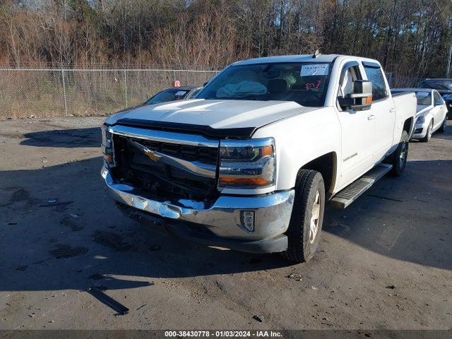 Chevrolet Silverado 1500 1lt 2017 3GCUKREC8HG408093 Image 2