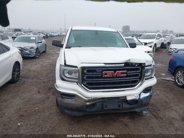 2017 GMC SIERRA 1500 VIN: 1GTN1LEC8HZ900689