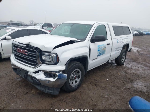 2017 GMC SIERRA 1500 VIN: 1GTN1LEC8HZ900689