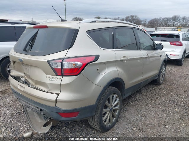 Ford Escape Titanium 2017 1FMCU0JD3HUE32133 Image 4