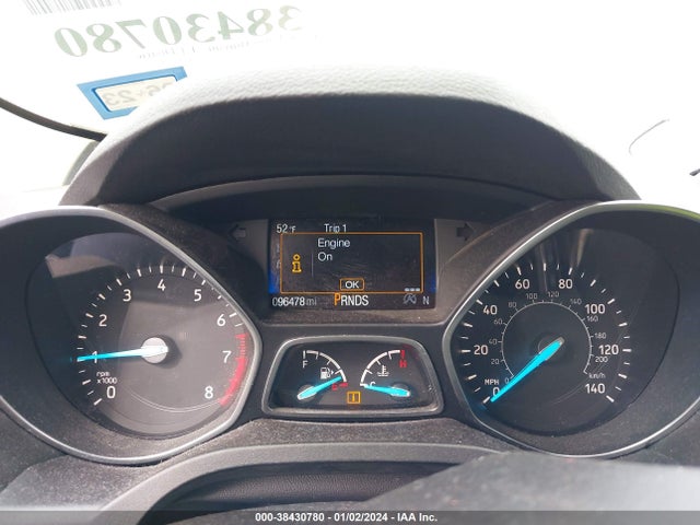 Ford Escape Titanium 2017 1FMCU0JD3HUE32133 Image 7