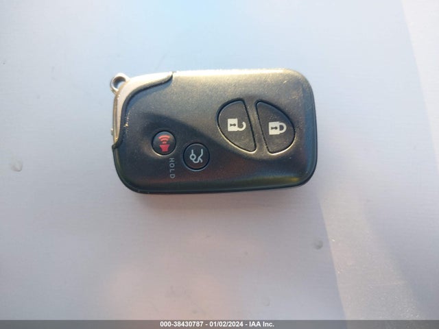 2007 LEXUS IS 250 VIN: JTHCK262X75008906
