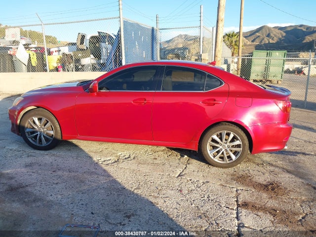 2007 LEXUS IS 250 VIN: JTHCK262X75008906