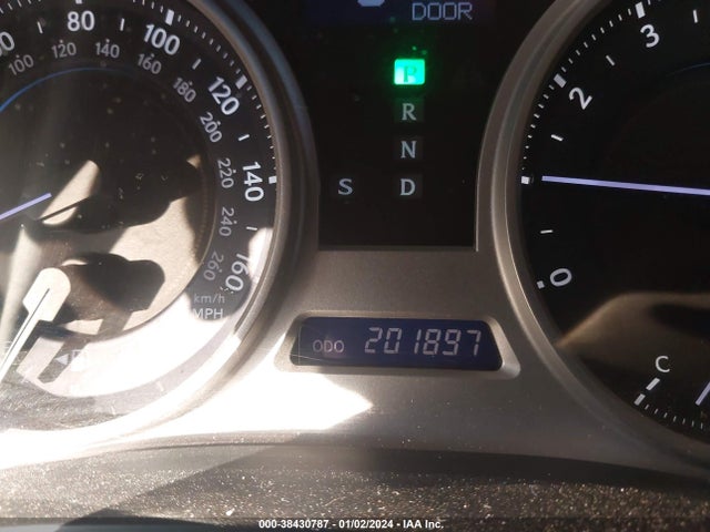 2007 LEXUS IS 250 VIN: JTHCK262X75008906