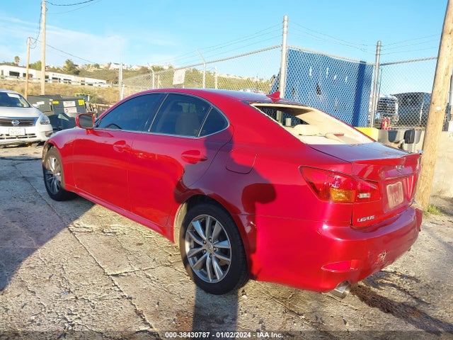2007 LEXUS IS 250 VIN: JTHCK262X75008906