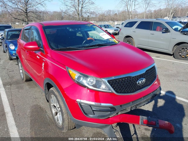 KIA Sportage Lx 2015 KNDPBCAC9F7760088 Image 1