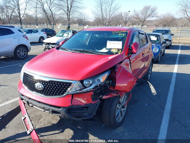 KIA Sportage Lx 2015 KNDPBCAC9F7760088 Image 2