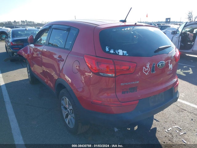 KIA Sportage Lx 2015 KNDPBCAC9F7760088 Image 3