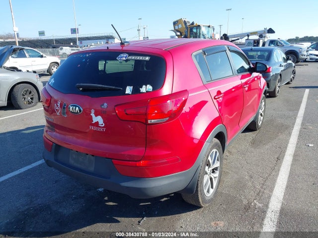 KIA Sportage Lx 2015 KNDPBCAC9F7760088 Image 4