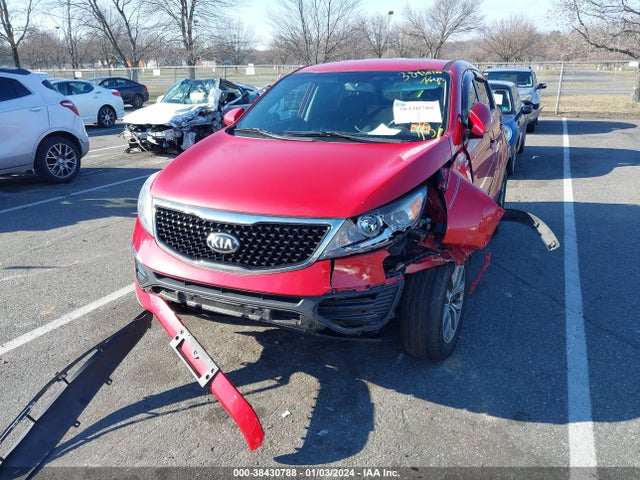 KIA Sportage Lx 2015 KNDPBCAC9F7760088 Image 6