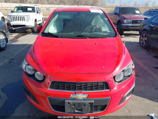 Chevrolet Sonic Lt Auto 2016 1G1JC6SBXG4185814 Image 12