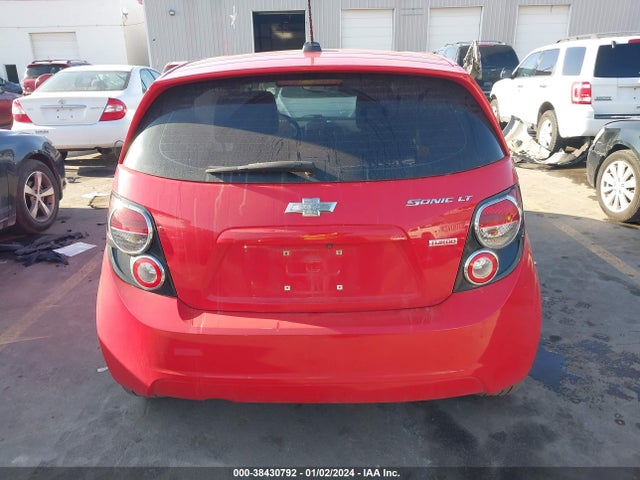 Chevrolet Sonic Lt Auto 2016 1G1JC6SBXG4185814 Image 16