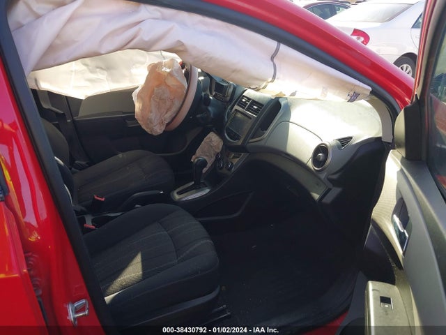 Chevrolet Sonic Lt Auto 2016 1G1JC6SBXG4185814 Image 5