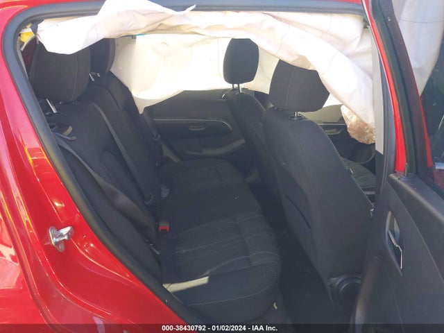 Chevrolet Sonic Lt Auto 2016 1G1JC6SBXG4185814 Image 8
