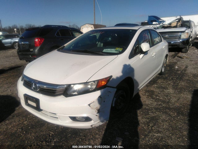 2012 HONDA CIVIC EX VIN: 2HGFB2F85CH607669