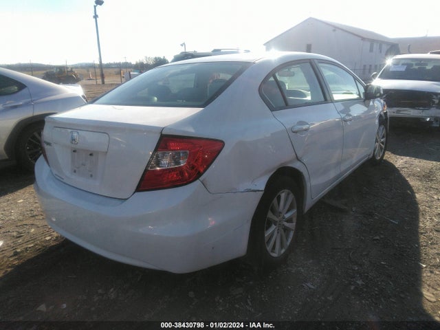 2012 HONDA CIVIC EX VIN: 2HGFB2F85CH607669
