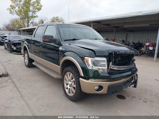 2013 FORD F-150 KING RANCH VIN: 1FTFW1EF1DKD36374