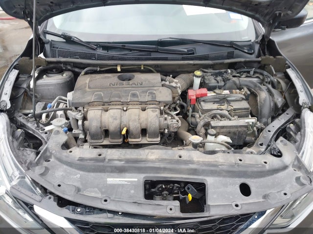 2019 NISSAN SENTRA S VIN: 3N1AB7AP4KY403736