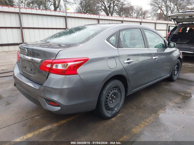2019 NISSAN SENTRA S VIN: 3N1AB7AP4KY403736
