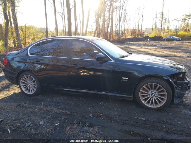 2010 BMW 335I XDRIVE VIN: WBAPL3C54AA408492