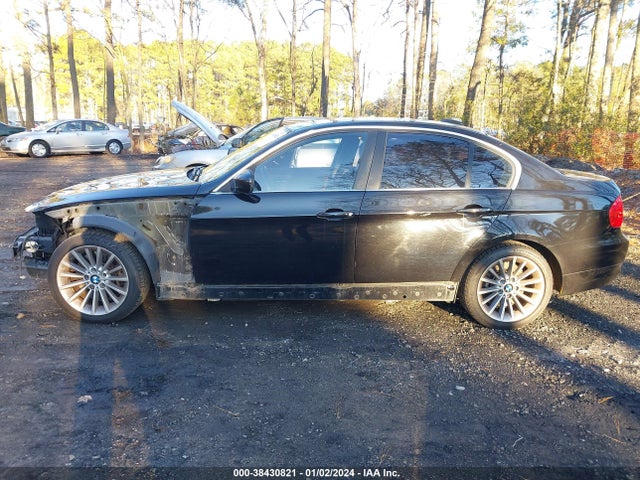 2010 BMW 335I XDRIVE VIN: WBAPL3C54AA408492