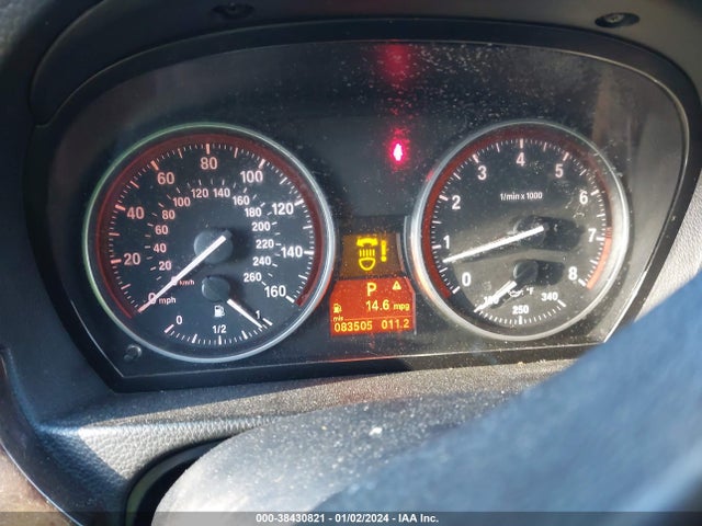 2010 BMW 335I XDRIVE VIN: WBAPL3C54AA408492