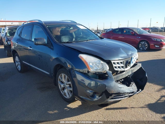 2013 NISSAN ROGUE SV W/SL PKG VIN: JN8AS5MVXDW616751