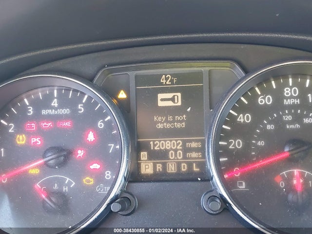 2013 NISSAN ROGUE SV W/SL PKG VIN: JN8AS5MVXDW616751