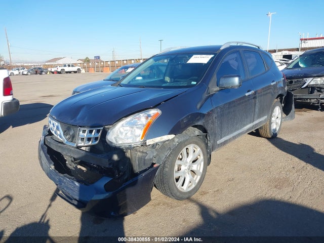 2013 NISSAN ROGUE SV W/SL PKG VIN: JN8AS5MVXDW616751