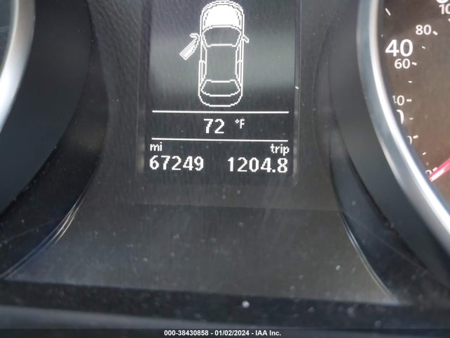2018 VOLKSWAGEN PASSAT 2.0T R-LINE/2.0T S VIN: 1VWAA7A31JC043858