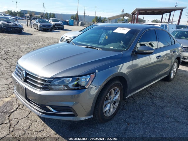 2018 VOLKSWAGEN PASSAT 2.0T R-LINE/2.0T S VIN: 1VWAA7A31JC043858