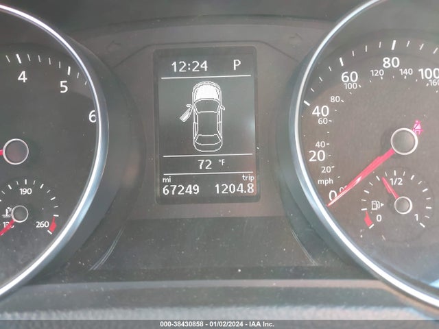 2018 VOLKSWAGEN PASSAT 2.0T R-LINE/2.0T S VIN: 1VWAA7A31JC043858