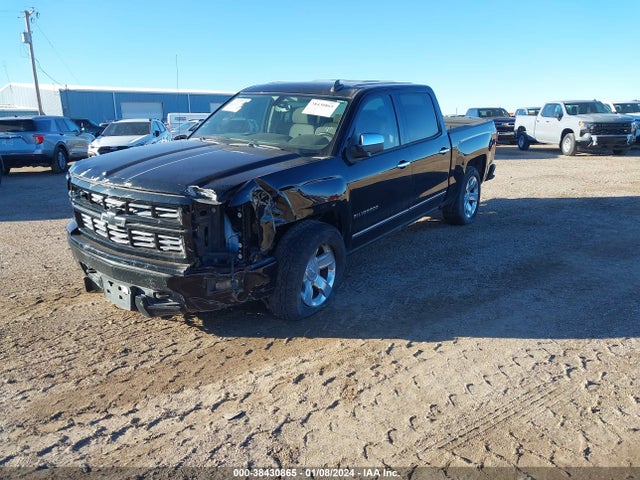 Chevrolet Silverado 1500 1lt 2015 3GCUKREC3FG469056 Image 2